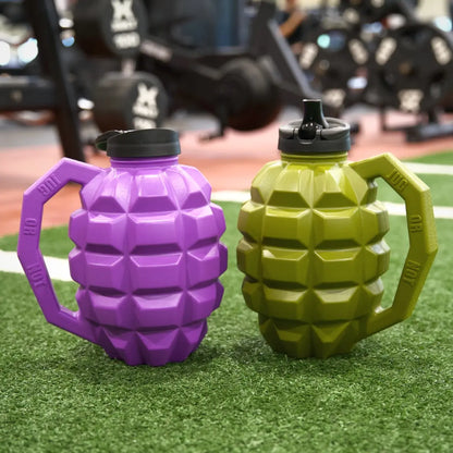 Jug or Nade Mega Grenade Water Bottle- Green